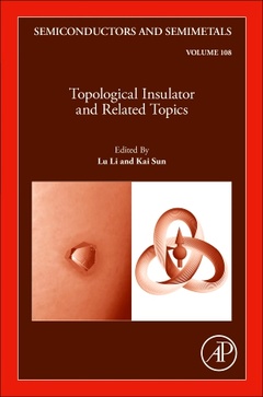 Couverture de l’ouvrage Topological Insulator and Related Topics