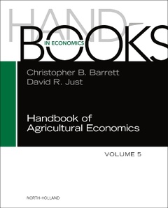 Cover of the book Handbook of Agricultural Economics