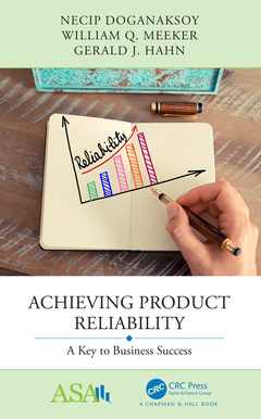 Couverture de l’ouvrage Achieving Product Reliability