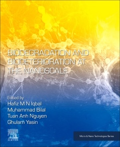 Couverture de l’ouvrage Biodegradation and Biodeterioration at the Nanoscale
