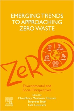 Couverture de l’ouvrage Emerging Trends to Approaching Zero Waste