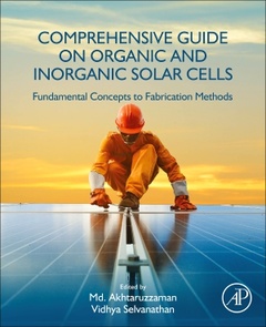 Couverture de l’ouvrage Comprehensive Guide on Organic and Inorganic Solar Cells