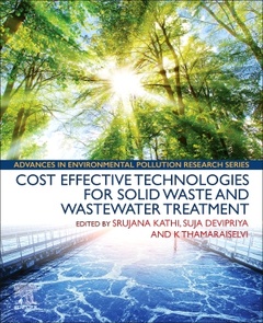 Couverture de l’ouvrage Cost Effective Technologies for Solid Waste and Wastewater Treatment