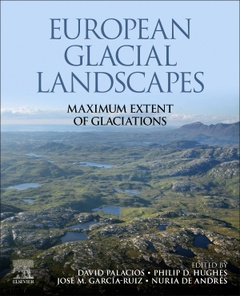 Couverture de l’ouvrage European Glacial Landscapes