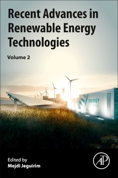 Couverture de l’ouvrage Recent Advances in Renewable Energy Technologies