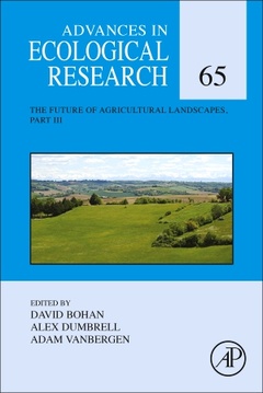Couverture de l’ouvrage The Future of Agricultural Landscapes, Part III