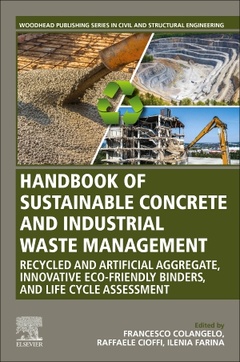 Couverture de l’ouvrage Handbook of Sustainable Concrete and Industrial Waste Management