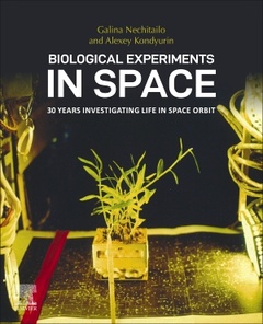 Couverture de l’ouvrage Biological Experiments in Space