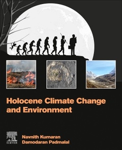 Couverture de l’ouvrage Holocene Climate Change and Environment