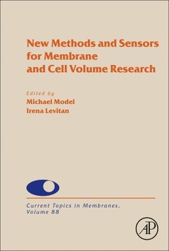 Couverture de l’ouvrage New Methods and Sensors for Membrane and Cell Volume Research