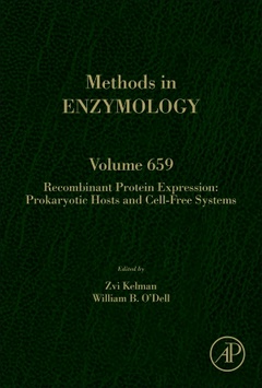 Cover of the book Recombinant Protein Expression: Prokaryotic hosts and cell-free systems