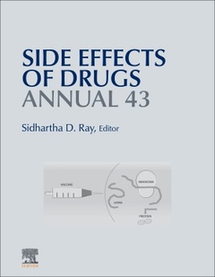 Couverture de l’ouvrage Side Effects of Drugs Annual