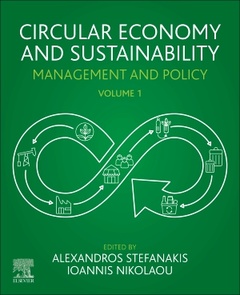 Couverture de l’ouvrage Circular Economy and Sustainability
