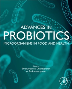 Couverture de l’ouvrage Advances in Probiotics