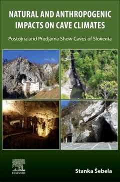 Couverture de l’ouvrage Natural and Anthropogenic Impacts on Cave Climates