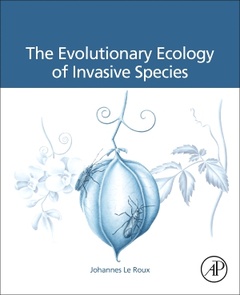 Cover of the book The Evolutionary Ecology of Invasive Species