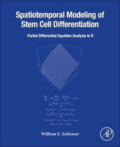 Couverture de l’ouvrage Spatiotemporal Modeling of Stem Cell Differentiation