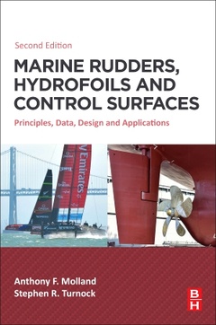 Cover of the book Marine Rudders, Hydrofoils and Control Surfaces
