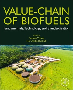 Couverture de l’ouvrage Value-Chain of Biofuels