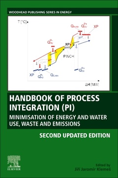 Couverture de l’ouvrage Handbook of Process Integration (PI)
