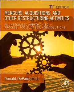 Couverture de l’ouvrage Mergers, Acquisitions, and Other Restructuring Activities