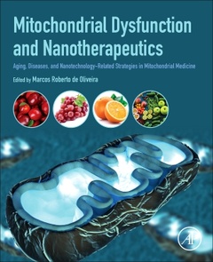 Couverture de l’ouvrage Mitochondrial Dysfunction and Nanotherapeutics