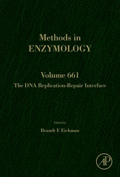Couverture de l’ouvrage The DNA Replication-Repair Interface