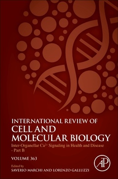 Cover of the book Inter-Organellar Ca2+ Signaling in Health and Disease - Part B