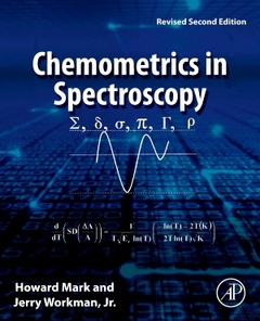 Cover of the book Chemometrics in Spectroscopy