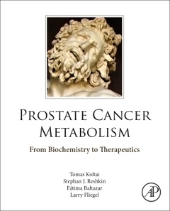 Couverture de l’ouvrage Prostate Cancer Metabolism