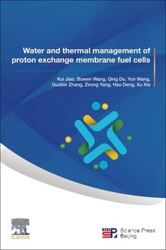 Cover of the book Water and Thermal Management of Proton Exchange Membrane Fuel Cells