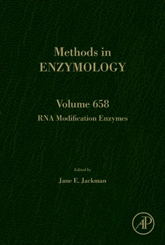 Couverture de l’ouvrage RNA Modification Enzymes