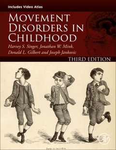 Couverture de l’ouvrage Movement Disorders in Childhood