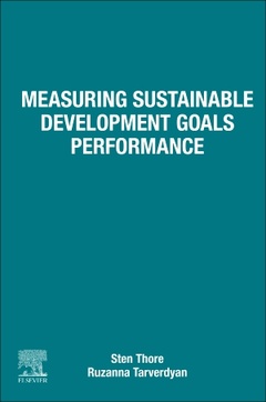 Cover of the book Measuring Sustainable Development Goals Performance