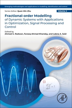 Couverture de l’ouvrage Fractional-Order Modeling of Dynamic Systems with Applications in Optimization, Signal Processing, and Control