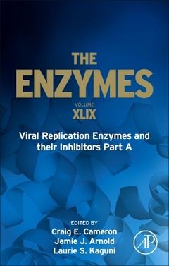 Couverture de l’ouvrage Viral Replication Enzymes and their Inhibitors Part A