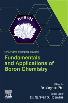 Couverture de l’ouvrage Fundamentals and Applications of Boron Chemistry