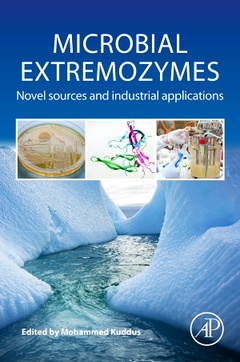 Couverture de l’ouvrage Microbial Extremozymes