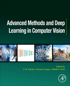 Couverture de l’ouvrage Advanced Methods and Deep Learning in Computer Vision