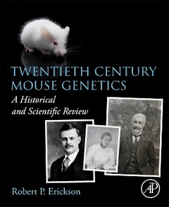 Couverture de l’ouvrage Twentieth Century Mouse Genetics