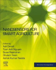 Couverture de l’ouvrage Nanosensors for Smart Agriculture