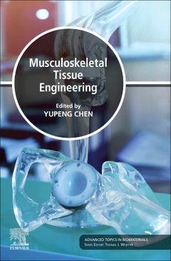 Couverture de l’ouvrage Musculoskeletal Tissue Engineering
