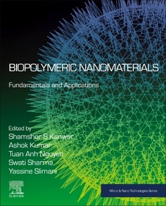 Couverture de l’ouvrage Biopolymeric Nanomaterials