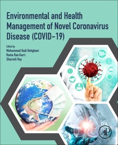 Couverture de l’ouvrage Environmental and Health Management of Novel Coronavirus Disease (COVID-19)