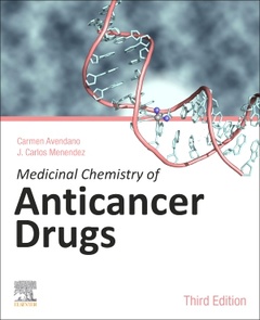 Couverture de l’ouvrage Medicinal Chemistry of Anticancer Drugs