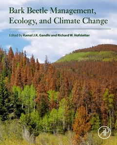 Couverture de l’ouvrage Bark Beetle Management, Ecology, and Climate Change