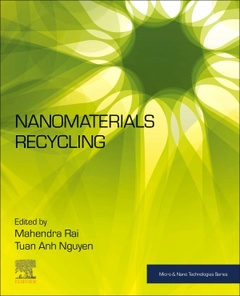 Couverture de l’ouvrage Nanomaterials Recycling