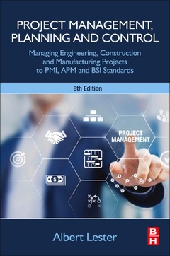 Cover of the book Project Management, Planning and Control