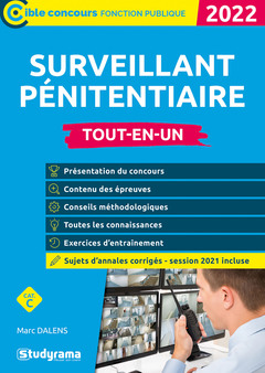 Cover of the book Surveillant pénitentiaire