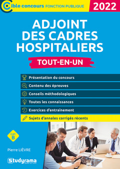 Cover of the book Adjoint des cadres hospitaliers